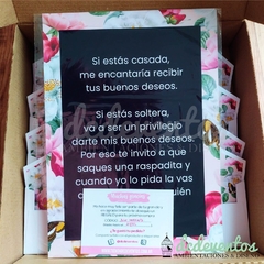 COMBO: RASPADITAS + SOBRES + CARTEL (Pedilo con tu diseño favorito) en internet