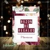 Buzón para regalos 15 años | Modelo Flores DCD 001