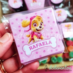 Imagen de KIT CANDY CUMPLEAÑOS TEMÁTICA PAW PATROL (PEDILO CON TU DISEÑO FAVORITO)