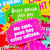 100 Carteles con frases para Photobooth + ENVÍO GRATIS