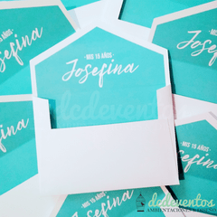 50 Invitaciones Bajo el Mar - tienda online