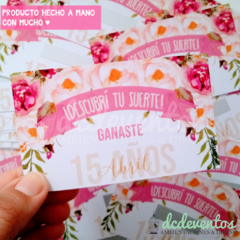 200 raspaditas + ENVÍO GRATIS