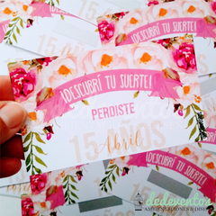 100 raspaditas - DCD Eventos® - Casamientos y fiestas temáticas