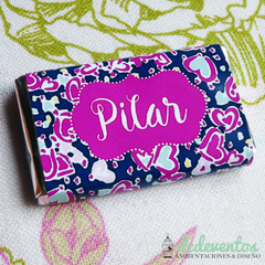 40 Chocolates personalizados Pilar