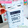Buzón - Urna para regalos (diseño a elección)