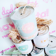 8 Latitas para auto de los novios - comprar online