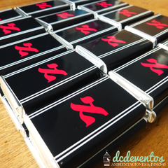 40 Chocolates personalizados Bar Mitzvah / Bat Mitzvah