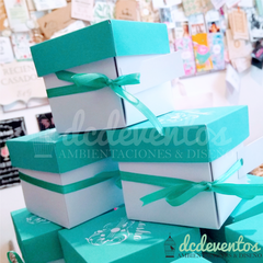 100 Invitaciones cajitas - comprar online
