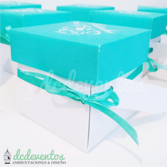 Imagen de 100 Invitaciones cajitas