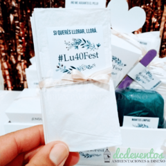 COMBO X 2 Kits de toilette deluxe [Pedilo con tu diseño favorito] - comprar online