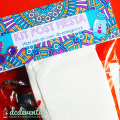 25 Kits post fiesta anti resaca 15 años [PEDILO CON TU DISEÑO FAVORITO] - comprar online