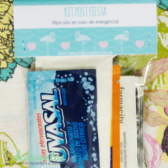 25 Kits post fiesta anti resaca casamientos [Pedilo con tu diseño favorito] - comprar online