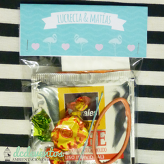 Imagen de 25 Kits post fiesta anti resaca casamientos [Pedilo con tu diseño favorito]