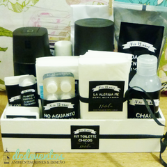 Kit de baño 15 años masculino deluxe [PEDILO CON TU DISEÑO FAVORITO] - tienda online