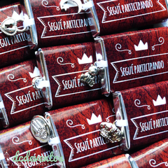 40 chocolates con cinta 15 años - comprar online