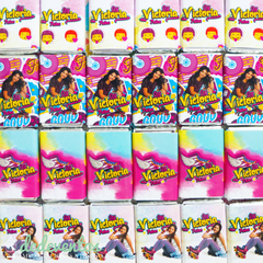 Imagen de 40 Chocolates personalizados cumpleaños