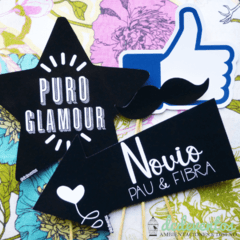 20 Carteles + 10 accesorios con frases para Photobooth - DCD Eventos® - Casamientos y fiestas temáticas