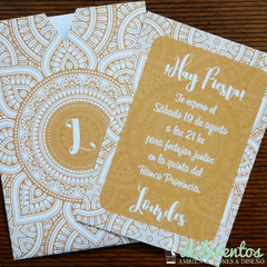 Imagen de 50 Invitaciones Lourdes