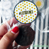 24 Alfajores personalizados Emoji
