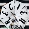 Banderín Recién Casados blanco y negro para el auto de los novios - comprar online