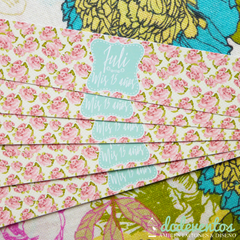 20 Servilleteros de papel shabby chic