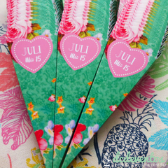 20 Conos personalizados XL - DCD Eventos® - Casamientos y fiestas temáticas