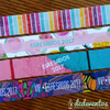 500 Pulseras autoadhesivas personalizadas egresos (Pedilas con tu diseño favorito)