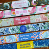 25 Pulseras autoadhesivas personalizadas (Pedilas con tu diseño favorito)