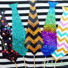 Kit para Photobooth glitter glam 15 años en internet
