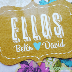 Imagen de Pack carteles para toilettes casamientos