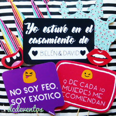 Kit para Photobooth Mix Sorpresa - comprar online