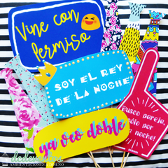 Kit para Photobooth Mix Sorpresa - comprar online