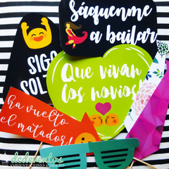 Kit para Photobooth Mix Sorpresa - tienda online