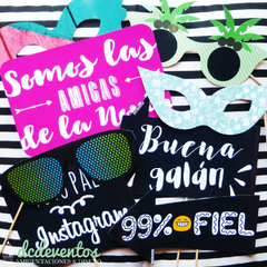 Kit para Photobooth Mix Sorpresa - DCD Eventos® - Casamientos y fiestas temáticas