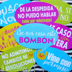 50 Carteles con frases para Photobooth - DCD Eventos® - Casamientos y fiestas temáticas