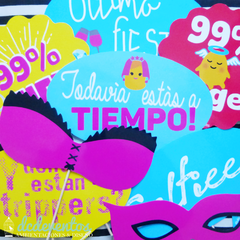 Imagen de Kit para Photobooth Despedida de soltera
