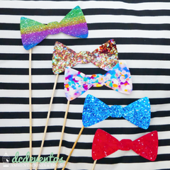 Kit para Photobooth glitter glam - DCD Eventos® - Casamientos y fiestas temáticas