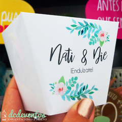 20 Cajitas box souvenirs casamientos