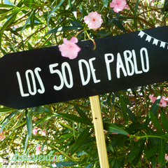 Flecha cumpleaños - DCD Eventos® - Casamientos y fiestas temáticas