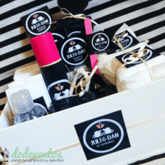 Kit de Toilette 15 años Femenino Deluxe [PEDILO CON TU DISEÑO FAVORITO] - tienda online