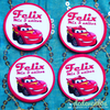 25 Stickers autos/cars