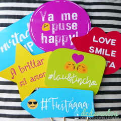 50 Carteles con frases para Photobooth - comprar online