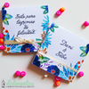 30 pañuelos tissues sobres personalizados