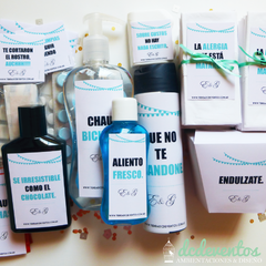 Kit de Toilette Masculino Deluxe [Pedilo con tu diseño favorito]