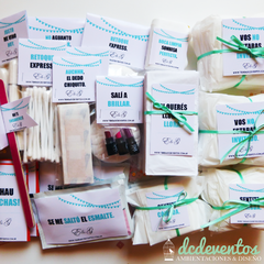 Imagen de Kit de Toilette Femenino Premium [Pedilo con tu diseño favorito]