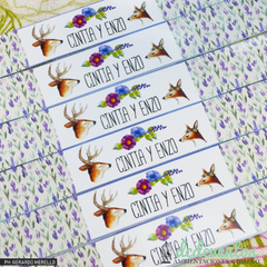 200 Pulseras personalizadas casamientos (Pedilas con tu diseño favorito) en internet