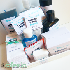 Kit de Toilette Masculino Deluxe [Pedilo con tu diseño favorito] - tienda online