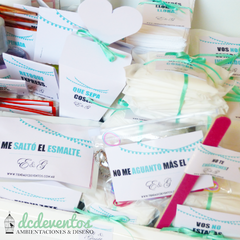 Imagen de Kit de Toilette Femenino Premium [Pedilo con tu diseño favorito]