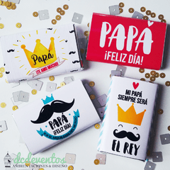 40 Chocolates día del padre