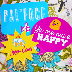 50 Carteles con frases para Photobooth - DCD Eventos® - Casamientos y fiestas temáticas
